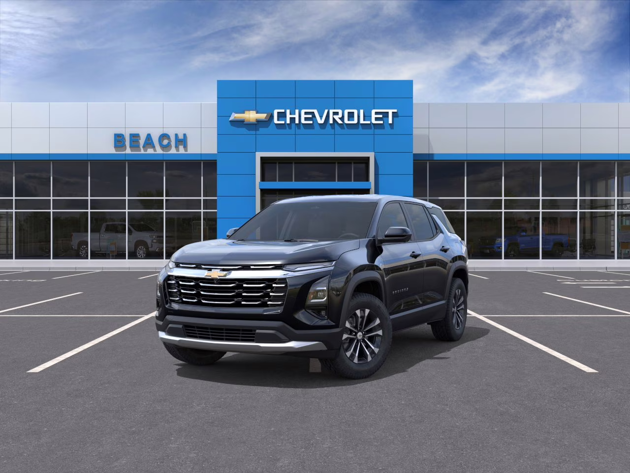 2026 Mosaic Black Metallic Chevrolet Equinox LT FWD SUV