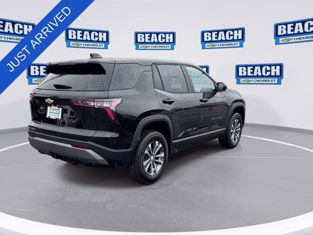 2026 Mosaic Black Metallic Chevrolet Equinox LT FWD SUV