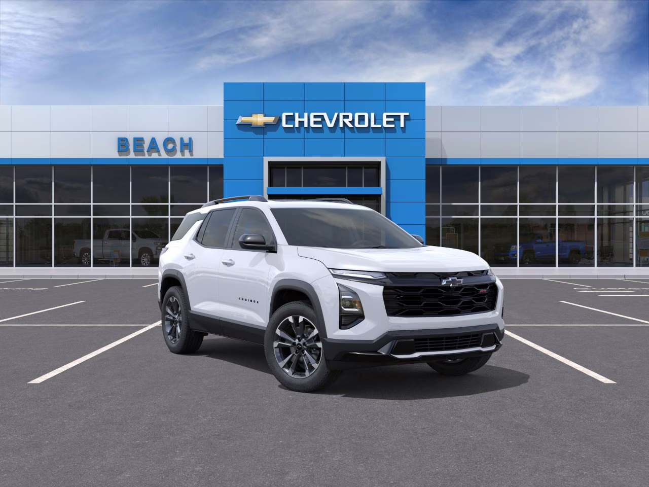 2026 Polar White Tricoat Chevrolet Equinox RS FWD SUV