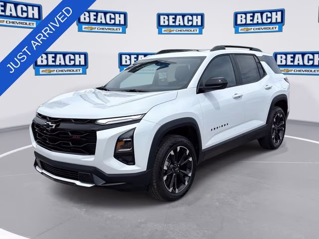 2026 Polar White Tricoat Chevrolet Equinox RS FWD SUV