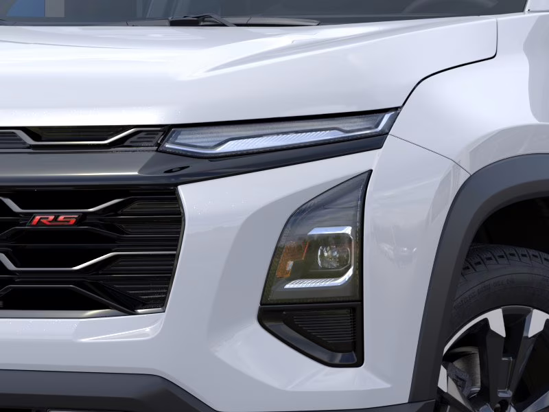 2026 Polar White Tricoat Chevrolet Equinox RS FWD SUV