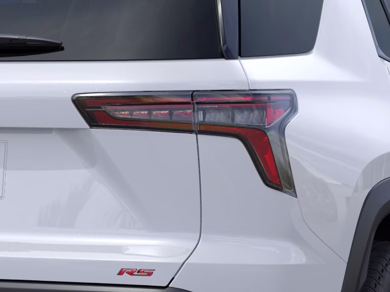 2026 Polar White Tricoat Chevrolet Equinox RS FWD SUV