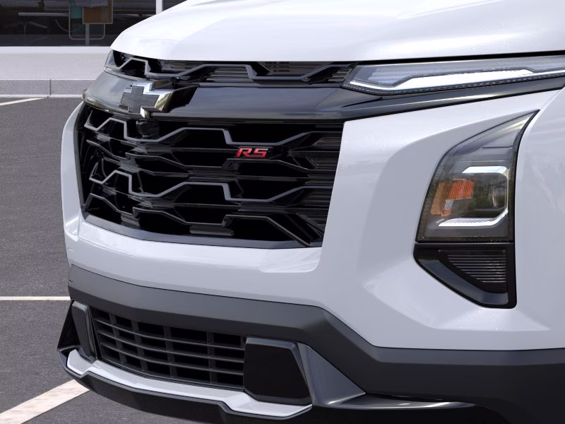 2026 Polar White Tricoat Chevrolet Equinox RS FWD SUV