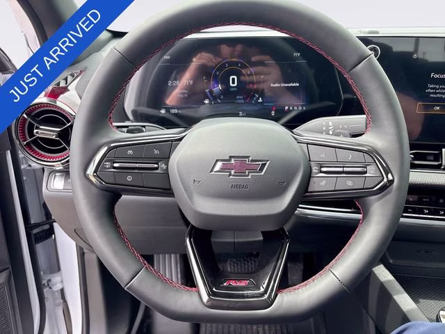 2026 Polar White Tricoat Chevrolet Equinox RS FWD SUV