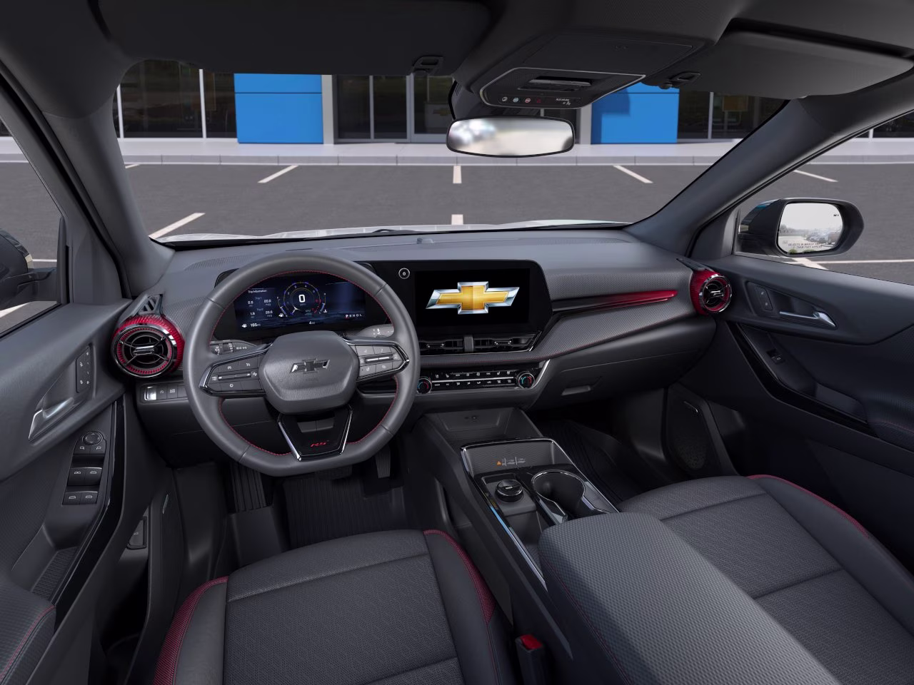 2026 Polar White Tricoat Chevrolet Equinox RS FWD SUV