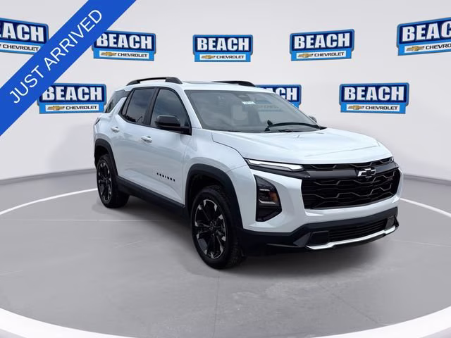 2026 Polar White Tricoat Chevrolet Equinox RS FWD SUV