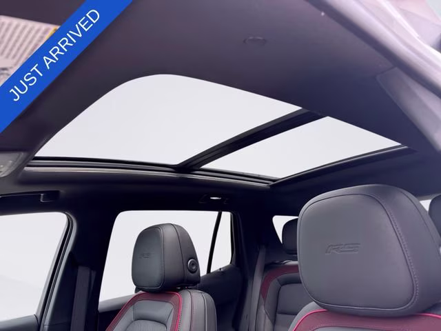 2026 Polar White Tricoat Chevrolet Equinox RS FWD SUV