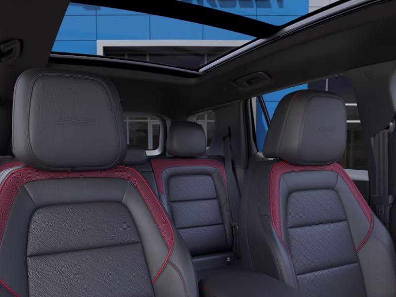 2026 Polar White Tricoat Chevrolet Equinox RS FWD SUV