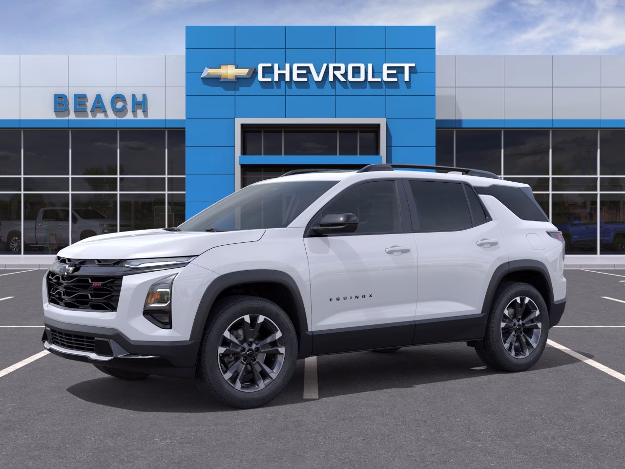 2026 Polar White Tricoat Chevrolet Equinox RS FWD SUV