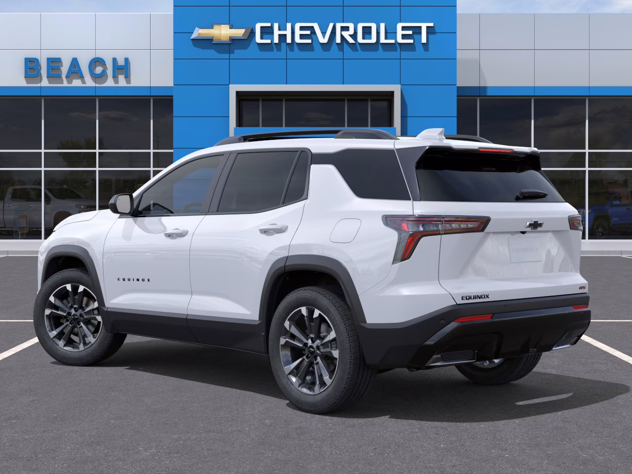 2026 Polar White Tricoat Chevrolet Equinox RS FWD SUV