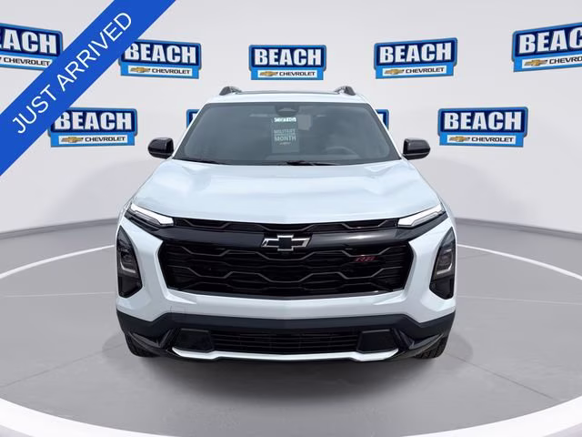 2026 Polar White Tricoat Chevrolet Equinox RS FWD SUV