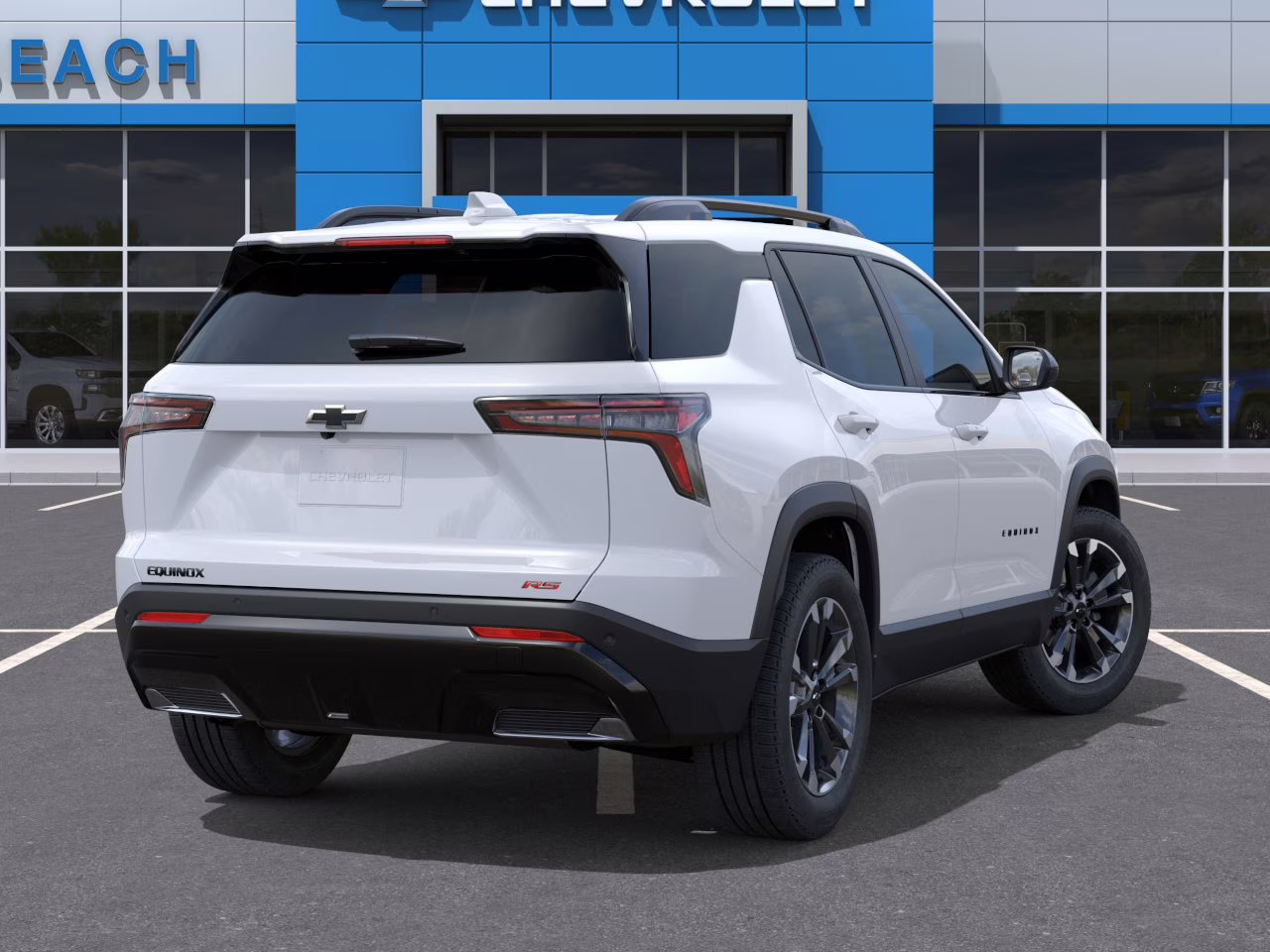 2026 Polar White Tricoat Chevrolet Equinox RS FWD SUV