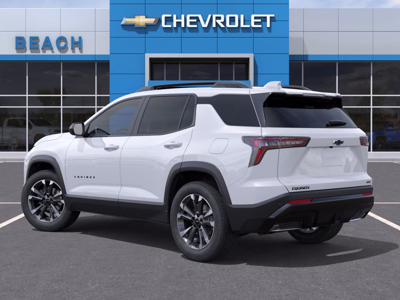 2026 Polar White Tricoat Chevrolet Equinox RS FWD SUV