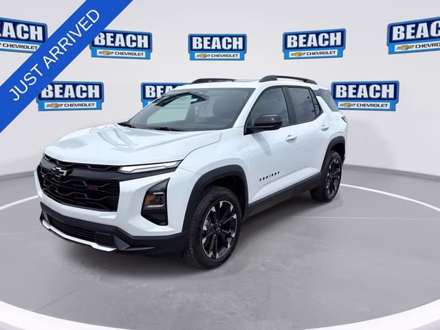 2026 Polar White Tricoat Chevrolet Equinox RS FWD SUV