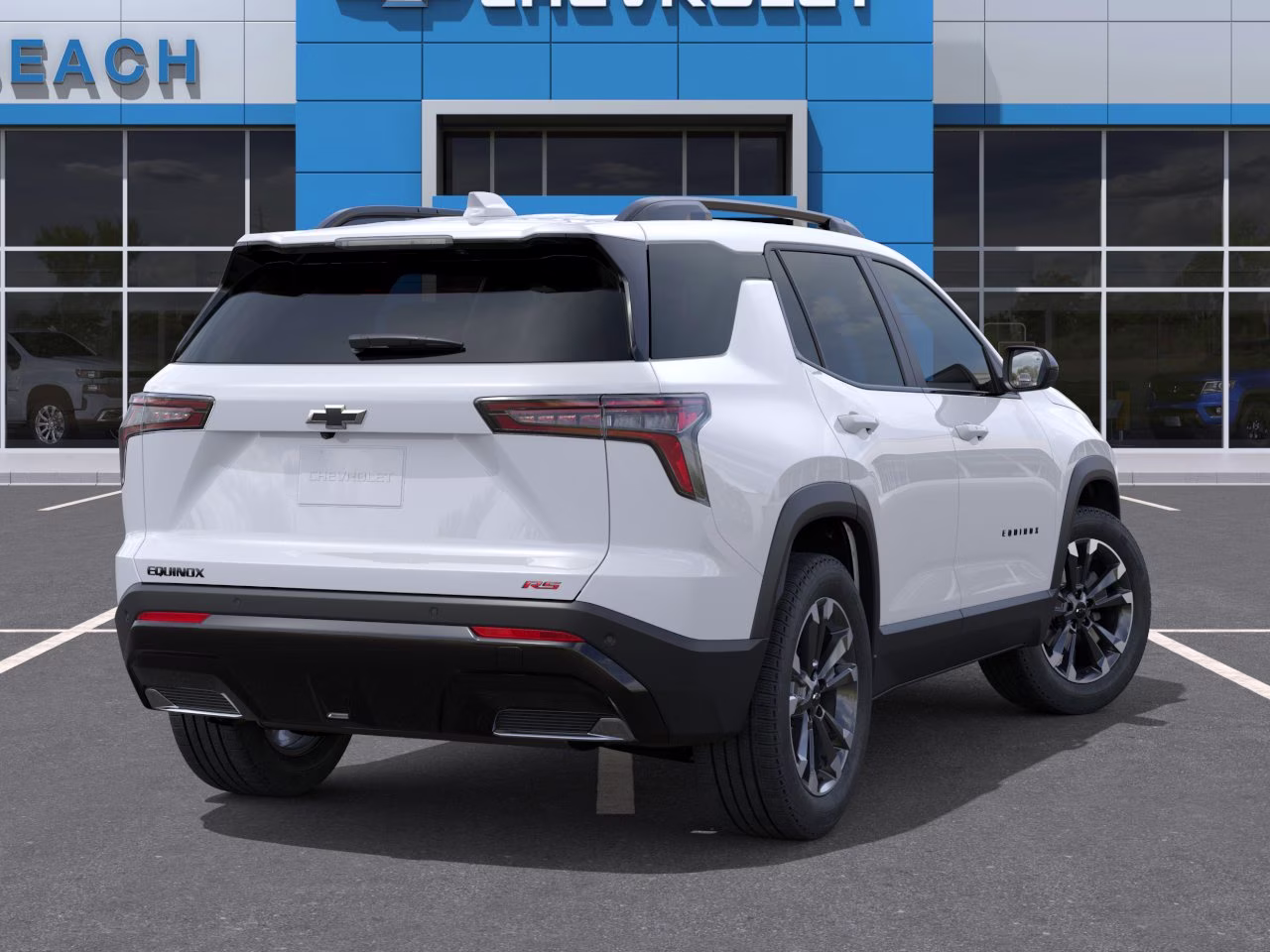 2026 Polar White Tricoat Chevrolet Equinox RS FWD SUV