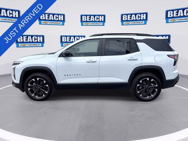 2026 Polar White Tricoat Chevrolet Equinox RS FWD SUV