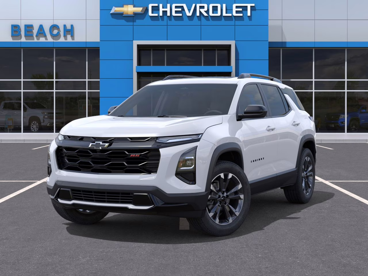 2026 Polar White Tricoat Chevrolet Equinox RS FWD SUV