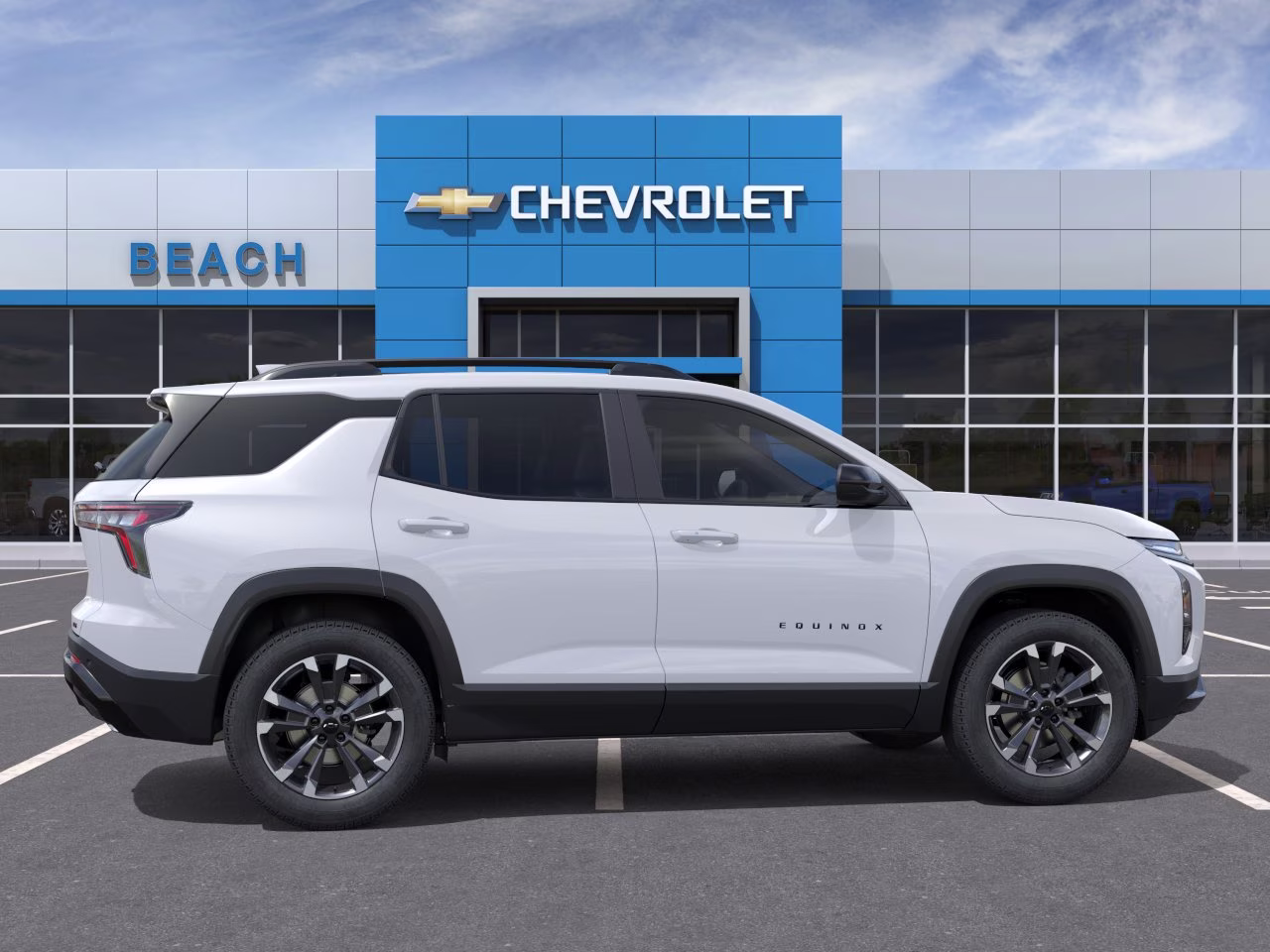 2026 Polar White Tricoat Chevrolet Equinox RS FWD SUV