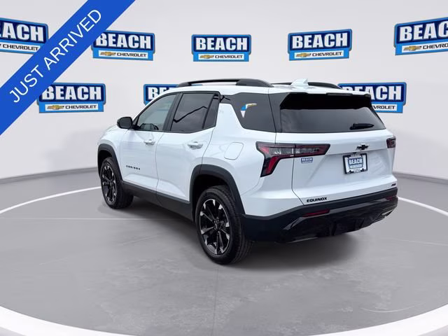 2026 Polar White Tricoat Chevrolet Equinox RS FWD SUV