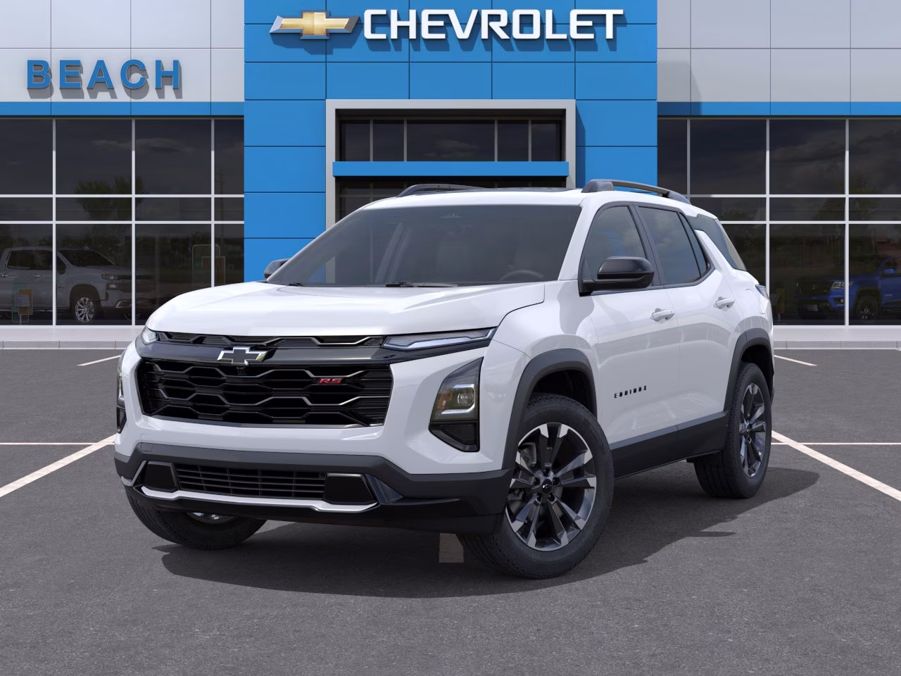 2026 Polar White Tricoat Chevrolet Equinox RS FWD SUV
