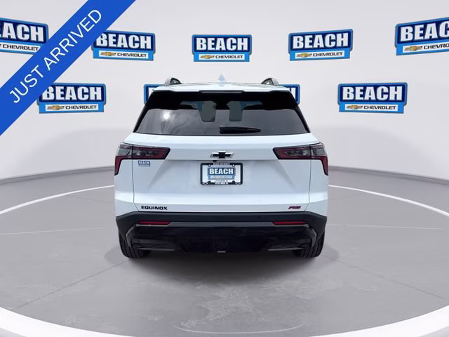 2026 Polar White Tricoat Chevrolet Equinox RS FWD SUV