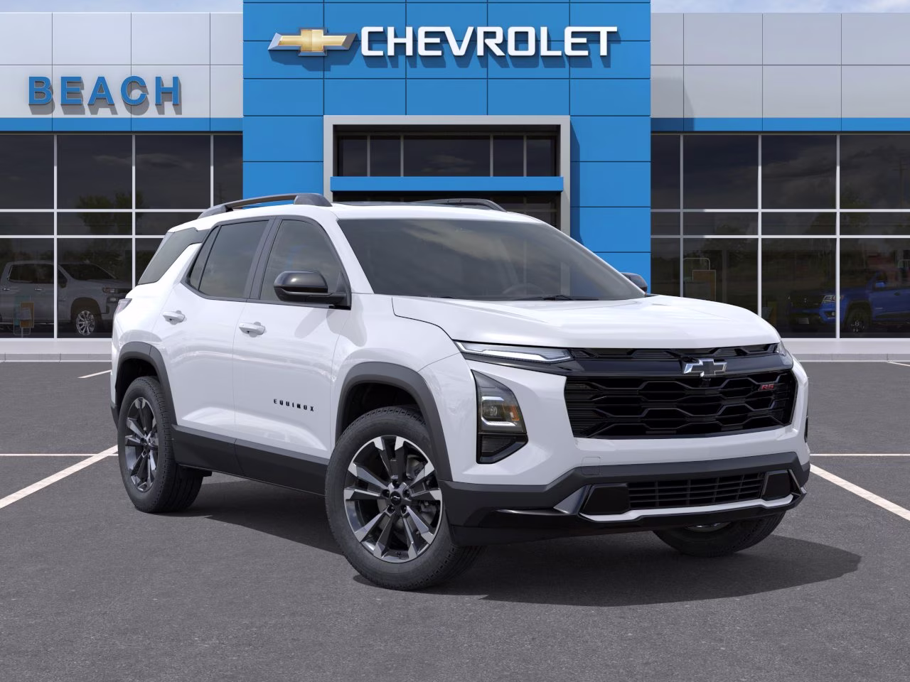 2026 Polar White Tricoat Chevrolet Equinox RS FWD SUV