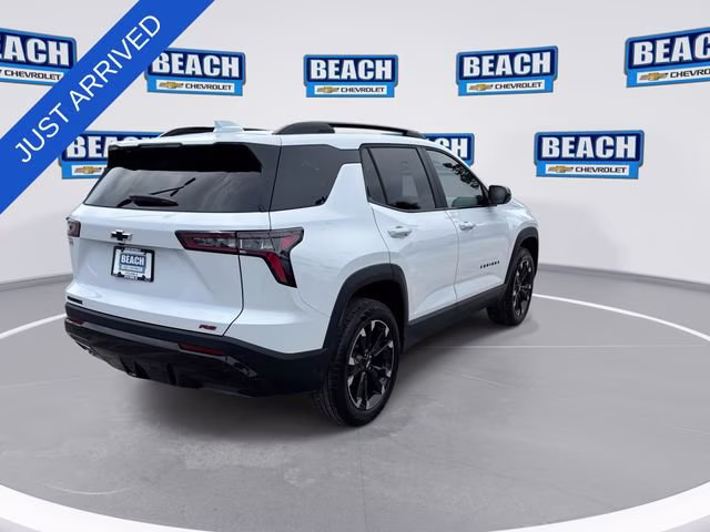 2026 Polar White Tricoat Chevrolet Equinox RS FWD SUV
