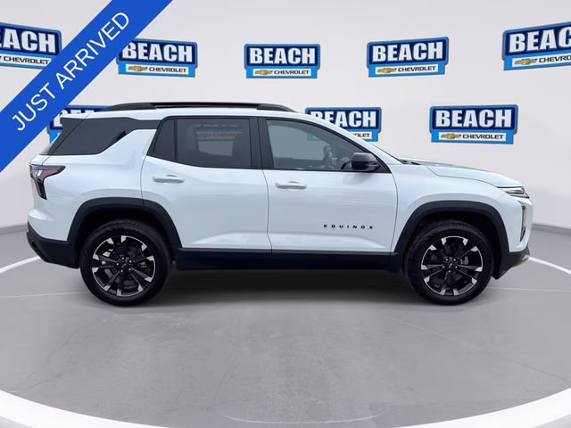 2026 Polar White Tricoat Chevrolet Equinox RS FWD SUV