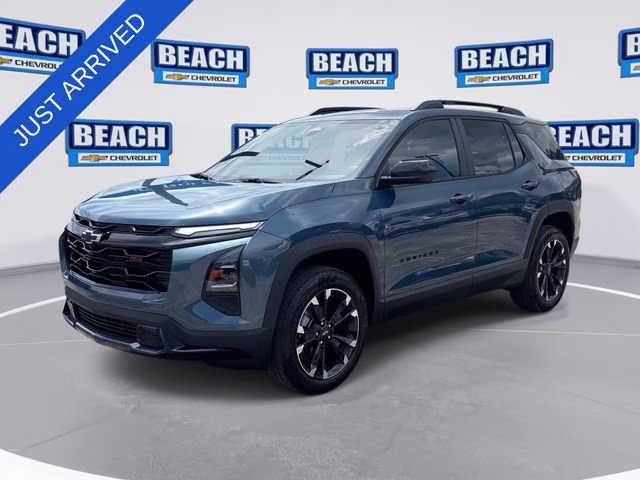 2026 Lakeshore Blue Metallic Chevrolet Equinox RS FWD SUV