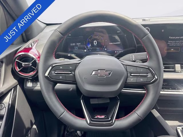2026 Lakeshore Blue Metallic Chevrolet Equinox RS FWD SUV