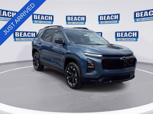 2026 Lakeshore Blue Metallic Chevrolet Equinox RS FWD SUV