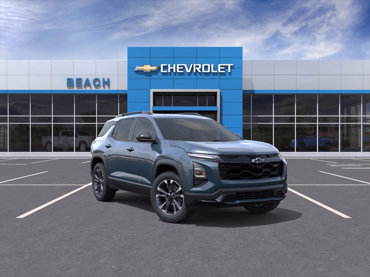 2026 Lakeshore Blue Metallic Chevrolet Equinox RS FWD SUV