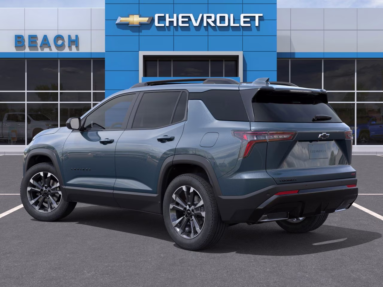 2026 Lakeshore Blue Metallic Chevrolet Equinox RS FWD SUV