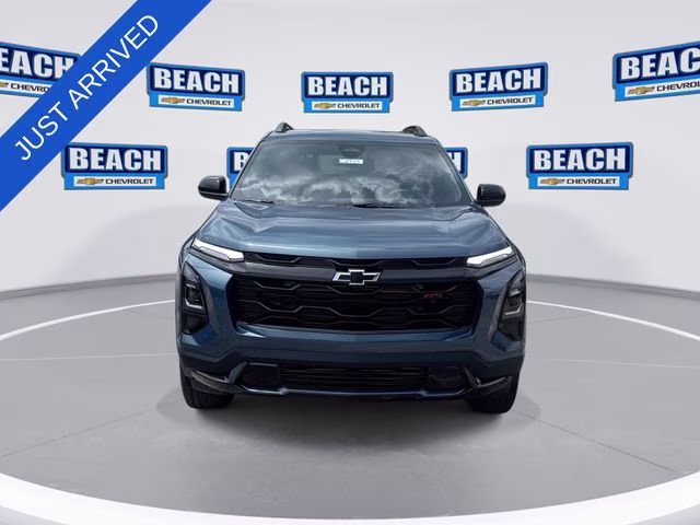 2026 Lakeshore Blue Metallic Chevrolet Equinox RS FWD SUV