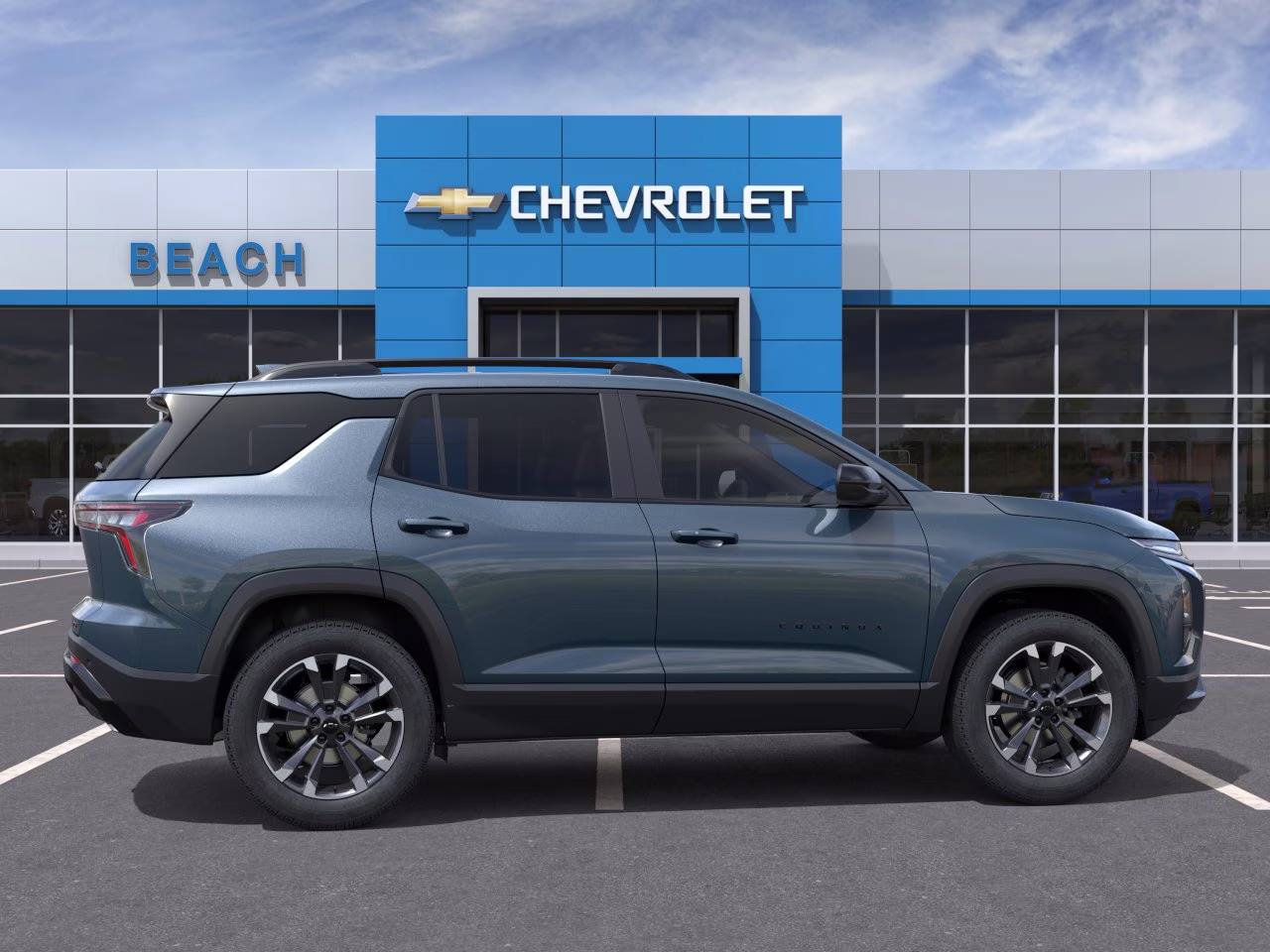 2026 Lakeshore Blue Metallic Chevrolet Equinox RS FWD SUV