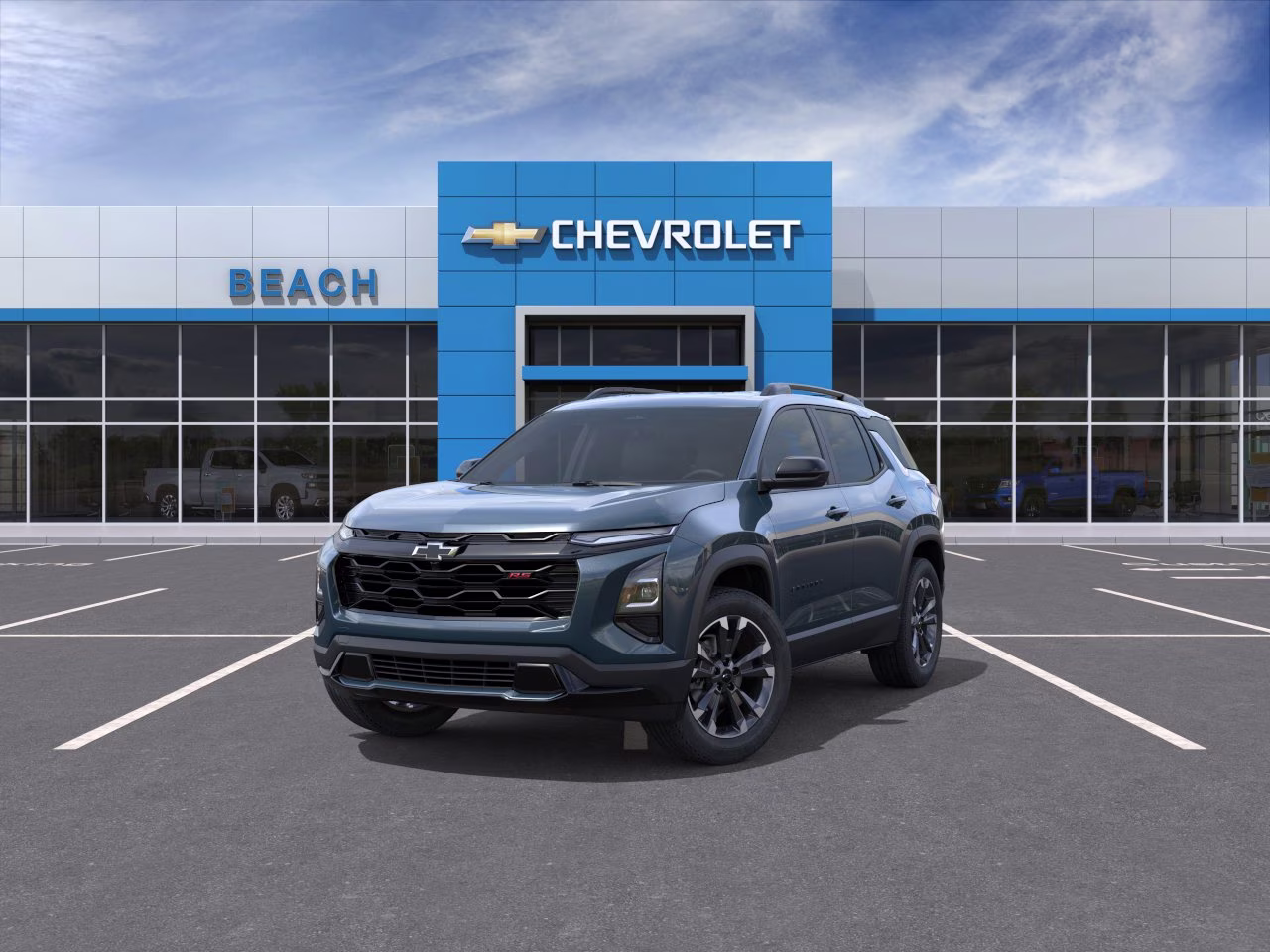 2026 Lakeshore Blue Metallic Chevrolet Equinox RS FWD SUV