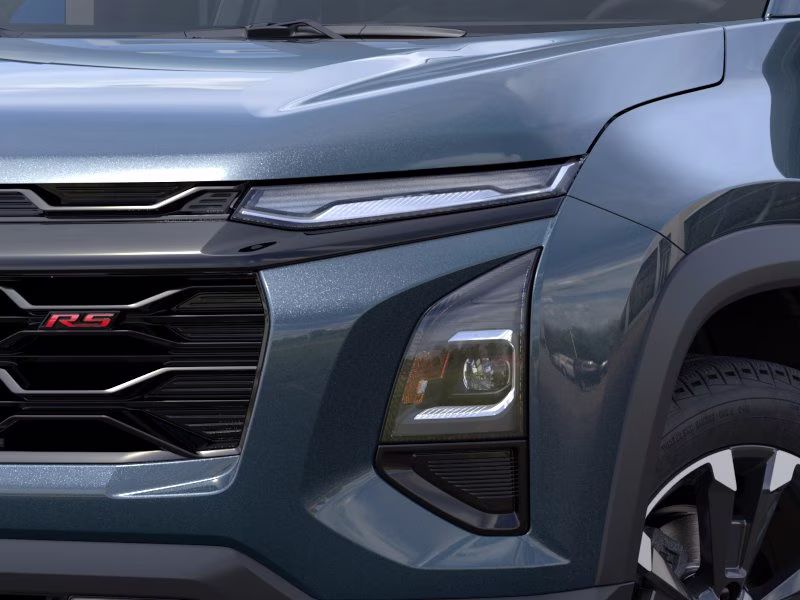 2026 Lakeshore Blue Metallic Chevrolet Equinox RS FWD SUV