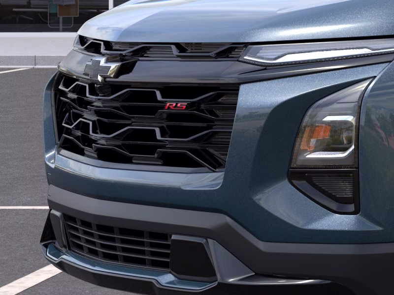 2026 Lakeshore Blue Metallic Chevrolet Equinox RS FWD SUV