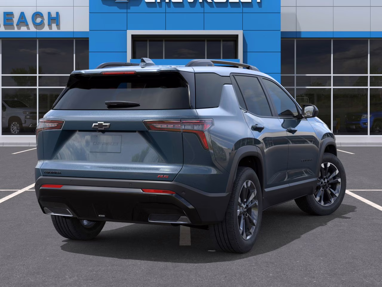 2026 Lakeshore Blue Metallic Chevrolet Equinox RS FWD SUV