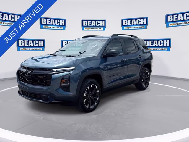 2026 Lakeshore Blue Metallic Chevrolet Equinox RS FWD SUV