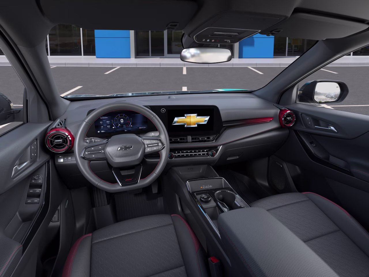 2026 Lakeshore Blue Metallic Chevrolet Equinox RS FWD SUV