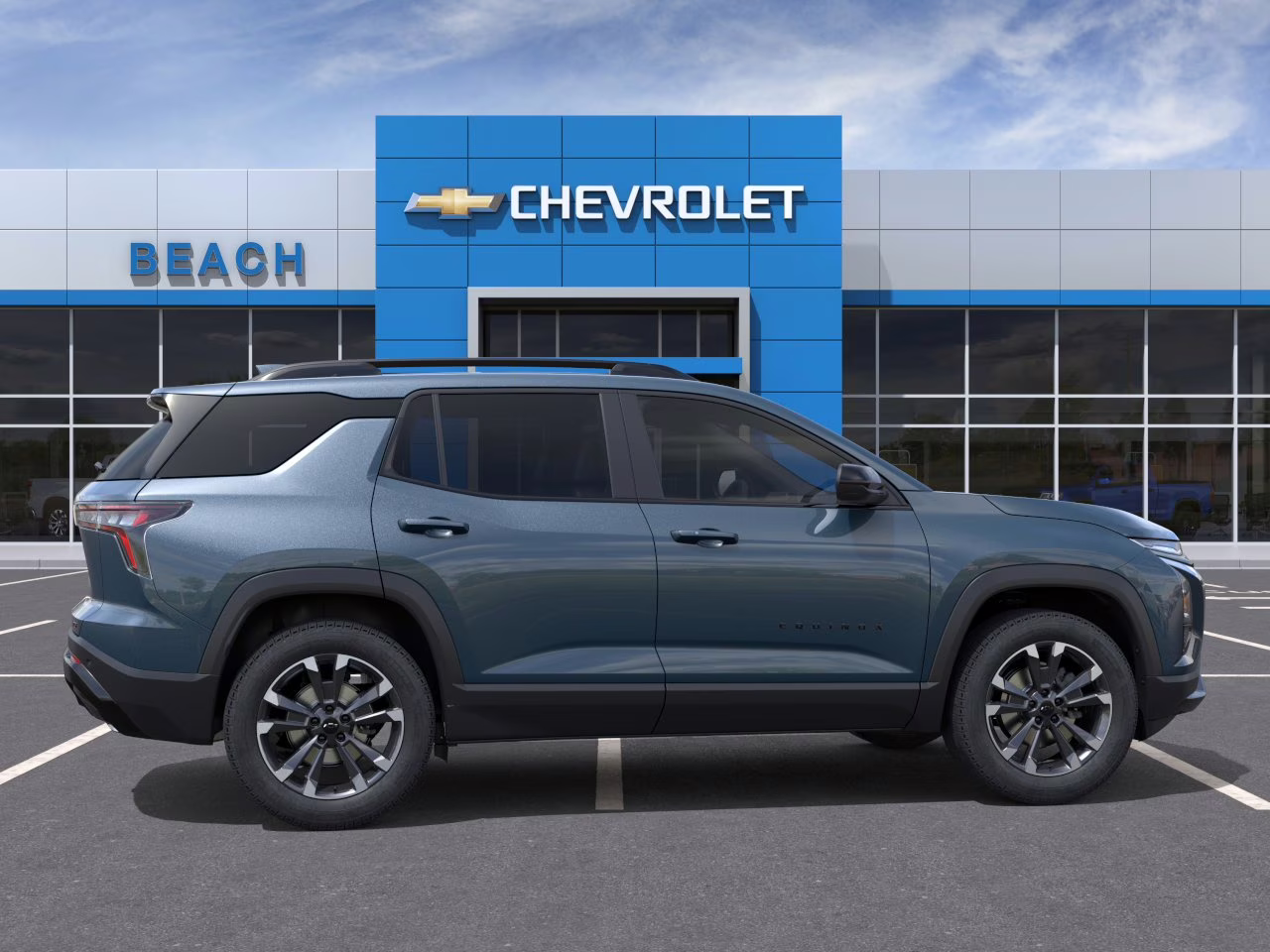 2026 Lakeshore Blue Metallic Chevrolet Equinox RS FWD SUV