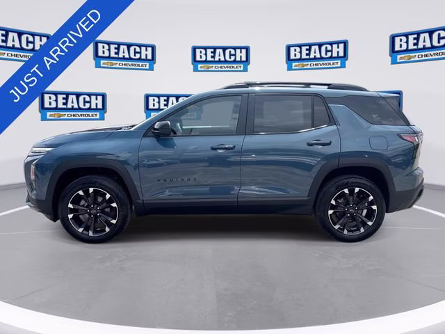 2026 Lakeshore Blue Metallic Chevrolet Equinox RS FWD SUV