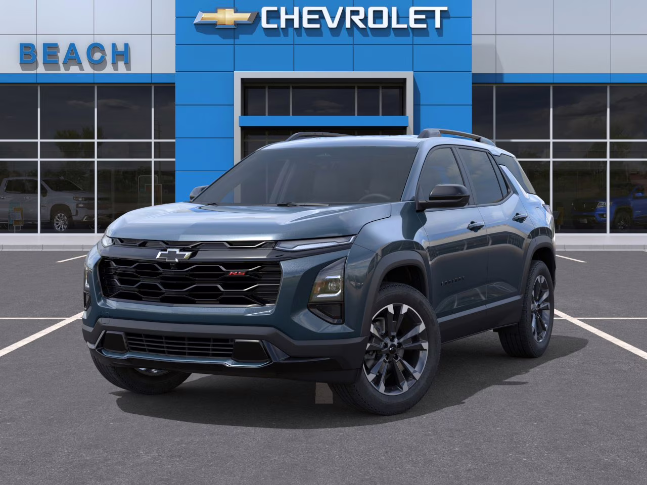 2026 Lakeshore Blue Metallic Chevrolet Equinox RS FWD SUV