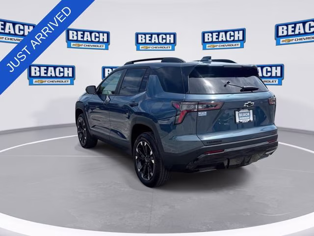 2026 Lakeshore Blue Metallic Chevrolet Equinox RS FWD SUV