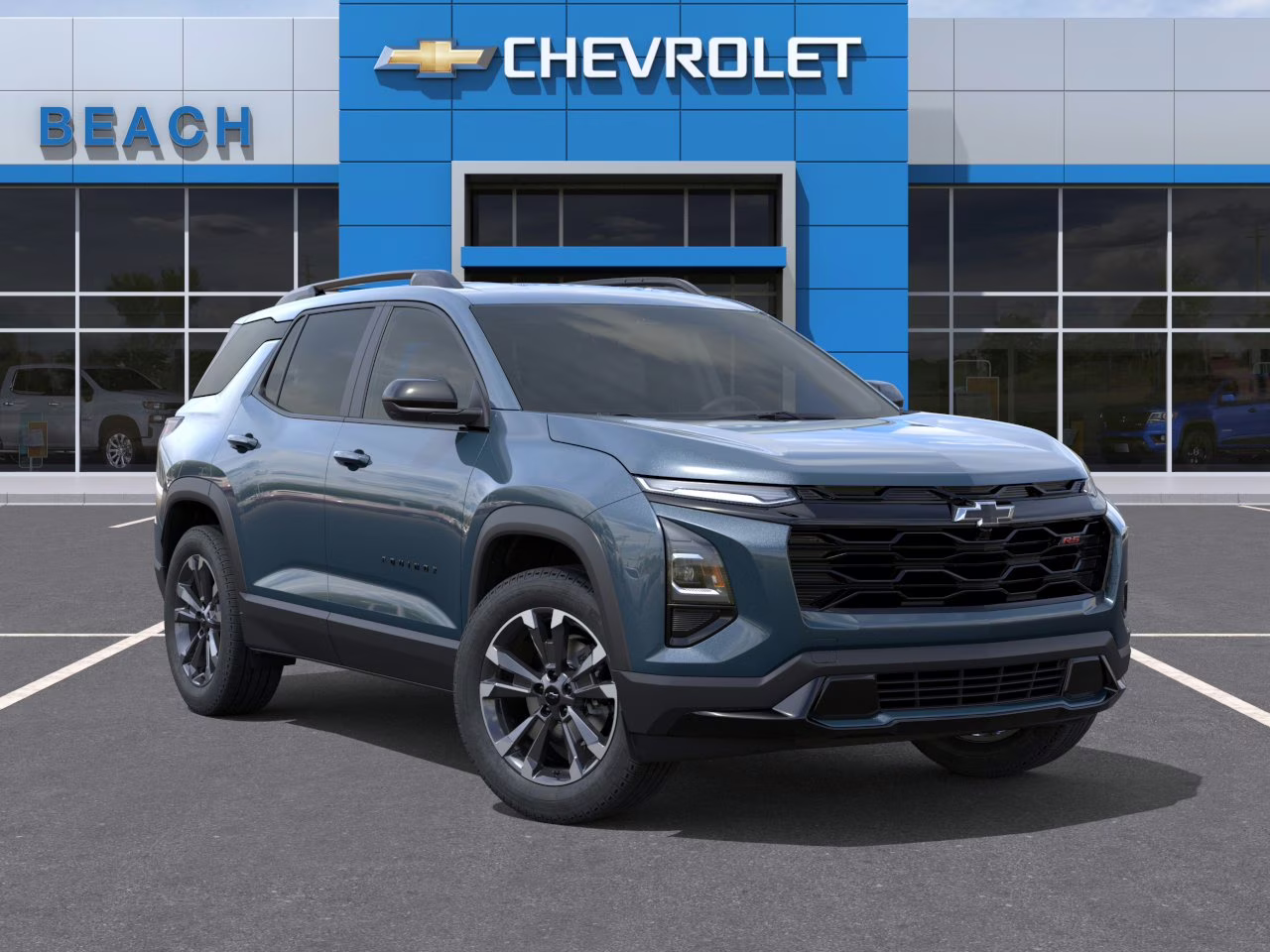 2026 Lakeshore Blue Metallic Chevrolet Equinox RS FWD SUV