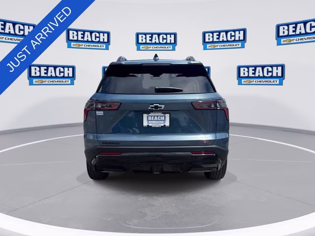 2026 Lakeshore Blue Metallic Chevrolet Equinox RS FWD SUV
