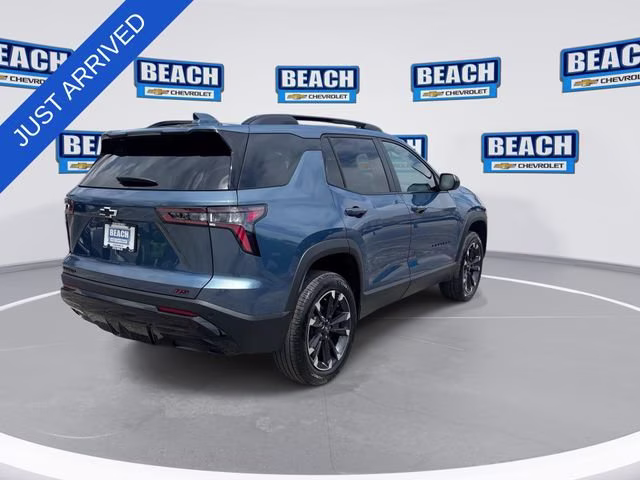 2026 Lakeshore Blue Metallic Chevrolet Equinox RS FWD SUV
