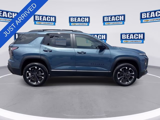 2026 Lakeshore Blue Metallic Chevrolet Equinox RS FWD SUV