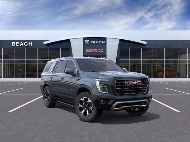 2026 Midnight Pine GMC Yukon AT4 Ultimate 4X4 SUV